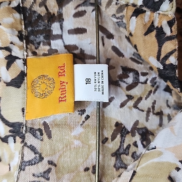 Ruby‎ Rd. Blouse - Picture 3 of 6